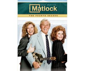 Matlock: The Fourth Season