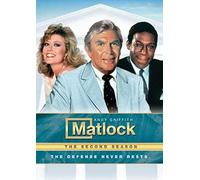 Matlock - The Second Season (Boxset)