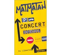 Matmatah - Concert intégral au Liberté de Rennes [VHS]