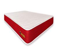 Matnature EcoNature Matelas antibactérien Confort haute résilience et haute densité Réversible hiver-été Anti-acariens 90 x 180 cm