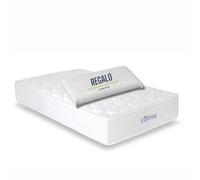 Matnature Essential Matelas, Mousse Haute densité, à mémoire de Forme, Blanc, 90 x 200 cm