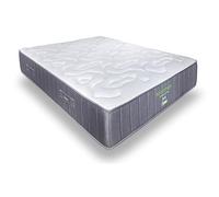 Matnature Naturfresh Matelas à mémoire de forme à ressorts ensachés, hauteur 23 cm, confort maximal, respirant, anti-acariens, ergonomique, fermeté moyenne-haute 140 x 180 cm, fabriqué en Espagne
