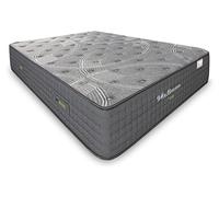 Matnature | Platinum | Matelas Grand Confort Pro Multiple Repos | Ressorts Ensachés et Viscoélastique | Épaisseur 30 cm | Respirant, Antidérapant et Anti-acariens (135 x 190 cm)