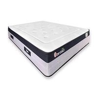Matnature Zerobact Sac Matelas à mémoire de Forme à Ressorts ensachés, Grande fermeté et adaptabilité Premium, Hauteur 30 cm, antidérapant et antibactérien (160 x 190 cm)
