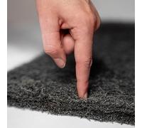 Matnext Airflow ECO sous-Matelas 15mm en Fibres de Coco et Latex Naturel - sous-Matelas Durable & Respirant pour l'aération du Matelas (070cm x 200cm)