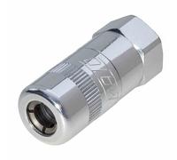 MATO 324-3821 Embout de préhension hydraulique pour pompe à graisse, argenté