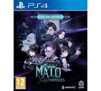 Deep Silver – Jeu vidéo Mato Anomalies – PS4 (PlayStation 4) – Édition Day One