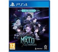Koch Media Jeu vidéo Mato Anomalies - D1 PlayStation 4