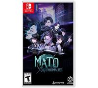 Mato Anomalies for Nintendo Switch