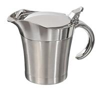 MATO interpräsent 4279 Sauciere acier inoxydable 0,4 litres