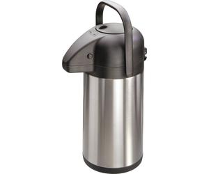 MATO interpräsent Verseuse isotherme acier inoxydable (brossé), noir 1.9 l 4177