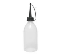 Mato MATO Burette à huile en plastique avec tuyau d'écoulement en plastique, Capacité: 250 ml Quantité:1
