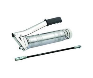 Mato Mato Presse à graisse manuelle Lube-Shuttle avec tuyau 300 mm et bec 4 mâchoires Quantité:1