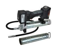 Mato MATO Presse à graisse sans fil 18V/2Ah PREMIUM-S-LS AMPShare avec chargeur et batterie Quantité:1