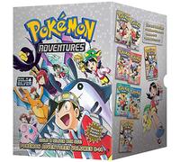 Pokémon Adventures Gold & Silver Box Set (Set Includes Vols. 8-14)