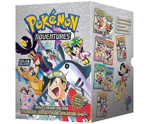 Mato - POKEMON ADVENTURES GN BOX SET VOL 02 GOLD SILVER