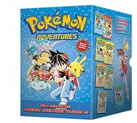 Mato - Pokémon Adventures Red & Blue Box Set: Volumes 1-7-