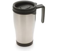 Mato thermos en acier inoxydable 0,4 litre argent/noir 16 cm Argent G