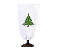 Matoebyr Housses D'Hivernage pour en Pot Motif Bonhomme De Neige, Housse De Protection Hivernale en Non-tissé Motif Noël, Résistante Déchirures, Convient Aux Plan/tes en Pot Et Aux Petites Plant/ES