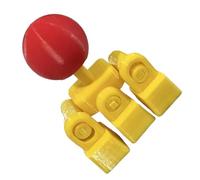 Matoebyr Joystick Keycaps pour Arcade - Manette de Jeu Rétro à Détachement Rapide | Mod de Touche Directionnelle Quatre Axes - pour Hommes Femmes Adultes Salon Bureau