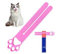 Matoebyr Presse-sachet de nourriture pour chat, distribution facile, portable, pour friandises pour animaux de compagnie, pour la maison, la cuisine, les chatons, les chiens, les amoureux des animaux