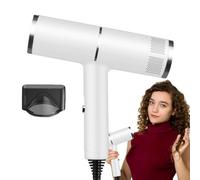 Matoebyr Sèche-cheveux avec diffuseur | Sèche-cheveux ionique négatif à faible bruit - léger avec buse de coiffure, pour voyage, hôtel, ménage, dortoir