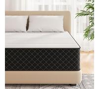 Matoresu Matelas 140 x 200 cm, dureté 7 zones, hauteur H4, certifié Oeko-Tex, matelas à ressorts ensachés de 25 cm avec mousse à mémoire de forme, 140 x 200 x 25 cm