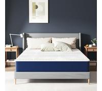 Matoresu Matelas 140x190 7 Zones de dureté H3 20cm Matelas Mousse Froide, Soulagement du Dos, Housse Tissu Amovible Matelas de lit 140x190x20