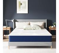 Matoresu Matelas 90x200 7 Zones de dureté H3 25cm Matelas Mousse Froide, Soulagement du Dos, Housse Tissu Amovible Matelas de lit 90x200x25