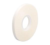 Matory 1 lot de ruban adhésif double face lavable de 6,35 mm de large par 10 m de long pour tissu et badigeonnage