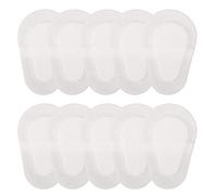 Matory Lot de 10 pansements stériles non tissés autocollants pour les yeux