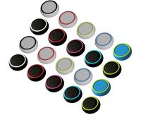 MatoSan® PS4 Xbox PS5 Thumb-Stick Ensemble Accessoires Capuchons pour Poignées de Manette pour Xbox One Series X S Switch Pro Controller PS5 PS4 Attaches Protection Manette de Jeu (20 pièces)