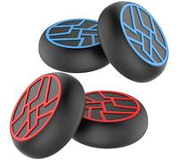 MatoSan® 4 Bouchons Thunder Grip pour Manette PS5 PS4 Xbox Series - Accessoires Joystick Thumb Stick en Silicone