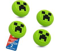 MatoSan Lot de 4 capuchons de joystick - Accessoires pour Switch 2 - Capuchons ergonomiques pour une meilleure prise en main et précision - Capuchons de pouce de jeu pour manette (version 2)