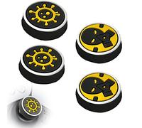 MatoSan Lot de 4 capuchons de manette 3D - Embouts ergonomiques pour manettes - Accessoires pour une meilleure adhérence, protection et précision - Embouts de manette de jeu