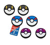 MatoSan Lot de 6 capuchons de joystick - Accessoires pour Switch 2 - Capuchons ergonomiques pour une meilleure prise en main et précision - Capuchons de pouce de jeu pour manette (version 3)