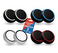 MatoSan Lot de 8 capuchons de joystick - Accessoires pour Switch 2 - Capuchons ergonomiques pour une meilleure prise en main et précision - Capuchons de pouce de jeu pour manettes (version 1)