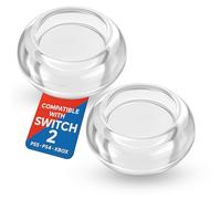 MatoSan Toumbstick Grip Caps for Switch 2 - Caches de manette en silicone compatibles avec les manettes Switch 2 - Poignées ergonomiques antidérapantes pour le contrôle de précision (version 6)