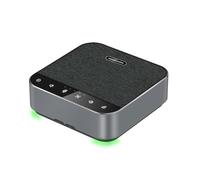 Matosio Octopus Elite Speakerphone Professionnel, Haut-Parleur et Microphone de Conférence sans Fil, Système Audio Conférence avec 8 Micros, Bluetooth/USB, Réduction de Bruit IA, Daisy Chain