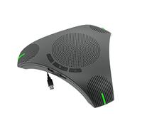 Matosio Octopus Haut-Parleur & Microphone de conférence téléphonique Microphone omnidirectionnel à 360 ° Plug and Play USB pour la Salle de réunion ou Le Bureau de télétravail
