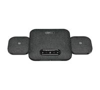 Matosio Octopus Pro2 Haut-Parleur et Microphone de conférence avec 2 Microphones d'extension sans Fil, Prise de Voix à 10 mètres, Connexion Bluetooth et USB, pour Grande Salle de conférence