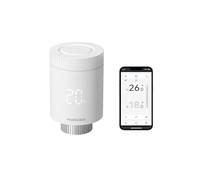 Matosio Tête Thermostatique Connectée et Intelligente AR331-WZ, Économie d'énergie, Thermostatique Zigbee pour radiateur, Commande par APP ou Commande Vocal (Alexa, Google Assistant)