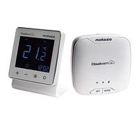 Matosio Thermostat Connecté et Intelligent WiFi pour chaudière OpenTherm ou Commande on/Off, Greenstar TH623 Thermostat sans Fil programmable Blanc