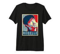 Matoub Lounes Rebelle Kabyle Amazigh Algérie Berbère T-Shirt Haut de Gamme
