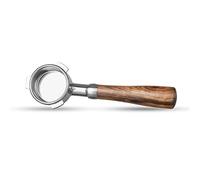 MATOW Porte-filtre sans fond 54 mm compatible avec les machines Breville Barista 54 mm et Breville 54 mm (panier filtrant inclus)