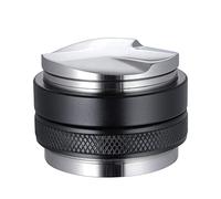 MATOW Presse-café à double tête compatible avec porte-filtre Delonghi de 51 mm, profondeur réglable