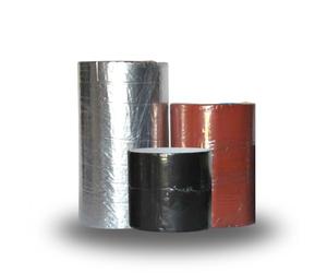 MATPRO - Bande d'Étanchéité Toiture & Terrasse Bitume - Autocollante à Froid - Indéchirable - Prête à l'Emploi - Idéal Tout Support - Aluminium - 10m x 30cm
