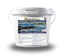 MATPRO - Ciment Hydraulique d'Étanchéité à Prise Rapide - Anti-Infiltration - Intérieur & Extérieur - Colmatage, Scellement & Intervention Rapide - 5Kg - Seau