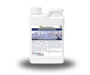MATPRO Cire métallisante antidérapante autolustrante pour sols plastiques 1 L