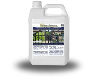 MATPRO - Convertisseur de Rouille, Inhibiteur de Corrosion, Traitement Antirouille - Préventif, Curatif - Transforme l'Oxydation en Protection - Beige - 1L